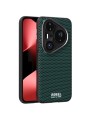 Предпазен гръб съвместим с MagSafe за Huawei Pura 80 Pro - зелен
