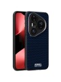 Предпазен гръб съвместим с MagSafe за Huawei Pura 80 Pro - син