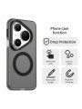Предпазен гръб съвместим с MagSafe за Huawei Pura 80 Pro+ - черен