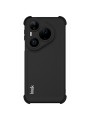 Матиран удароустойчив предпазен гръб за Huawei Pura 90 Pro - черен