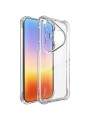 Удароустойчив предпазен гръб за Huawei Pura 90 Pro Max - прозрачен