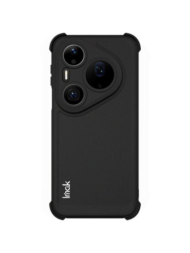 Матиран удароустойчив предпазен гръб за Huawei Pura 90 Pro Max - черен