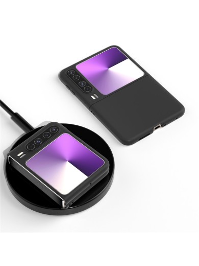 Предпазен гръб за Huawei Pura X - черен