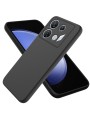 Предпазен удароустойчив силиконов гръб с каишка за Infinix GT 10 Pro - черен