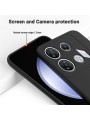 Предпазен удароустойчив силиконов гръб с каишка за Infinix GT 10 Pro - черен