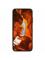 Устойчив на надраскване предпазен гръб от еко кожа за Infinix GT 20 Pro - черен