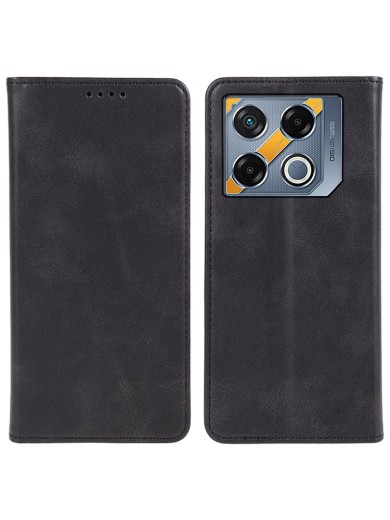 Калъф от еко кожа тип портмоне за Infinix GT 20 Pro - черен Калъф от еко кожа тип портмоне за Infinix GT 20 Pro - черен