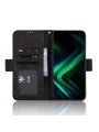 Калъф от еко кожа тип портмоне за Infinix GT 50 Pro - черен