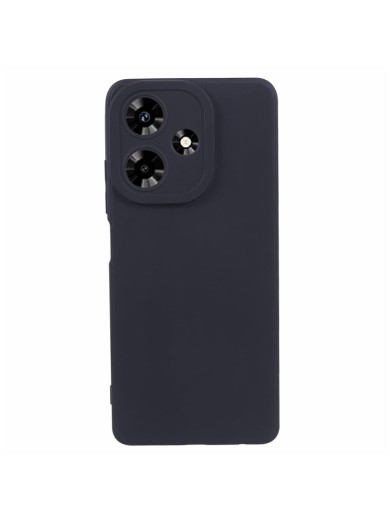 Мек предпазен гръб за Infinix Hot 30 - черен Мек предпазен гръб за Infinix Hot 30 - черен