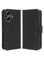 Калъф от еко кожа тип портмоне за Infinix Hot 30 - черен