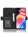 Калъф от еко кожа тип портмоне за Infinix Hot 30 - черен