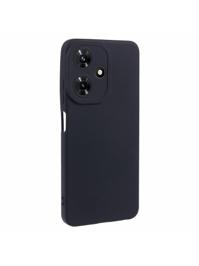 Мек предпазен гръб за Infinix Hot 30i - черен Мек предпазен гръб за Infinix Hot 30i - черен