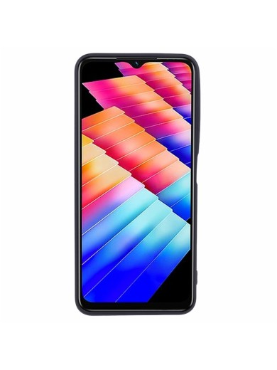 Мек предпазен гръб за Infinix Hot 30i - черен