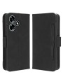 Калъф от еко кожа тип портмоне за Infinix Hot 30i - черен