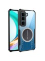 Удароустойчив предпазен гръб за Infinix Hot 50 - черен