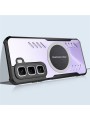 Удароустойчив предпазен гръб за Infinix Hot 50 Pro+ 4G - черен