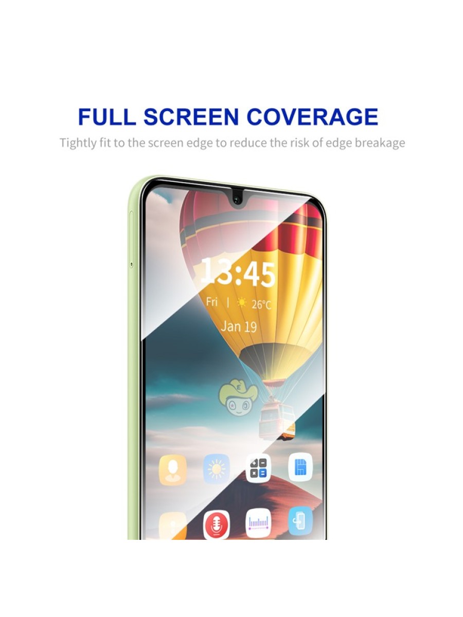Протектор за екран с покритие от алуминиево-силициево стъкло за Infinix Note 12 (2023)