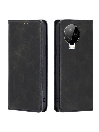 Калъф от еко кожа тип портмоне за Infinix Note 12 (2023) - черен Калъф от еко кожа тип портмоне за Infinix Note 12 (2023) - черен