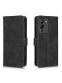 Предпазен калъф от еко кожа за Infinix Note 12 G96 - черен