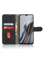 Предпазен калъф от еко кожа за Infinix Note 12 G96 - черен