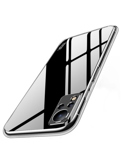 Предпазен устойчив на надраскване гръб за Infinix Note 12 - прозрачен