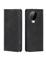 Калъф от еко кожа тип портмоне за Infinix Note 12 Pro - черен