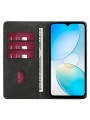Калъф от еко кожа тип портмоне за Infinix Note 12 Pro - черен