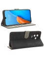 Калъф от еко кожа тип портмоне с RFID блокиране за Infinix Note 12 Pro - черен