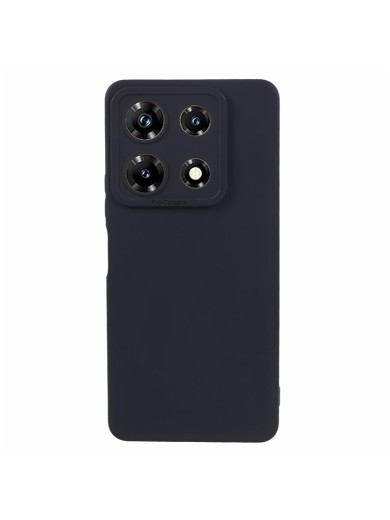 Матиран предпазен гръб за Infinix Note 30 Pro - черен Матиран предпазен гръб за Infinix Note 30 Pro - черен