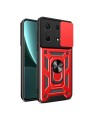 Удароустойчив предпазен гръб за Infinix Note 30 Pro - червен