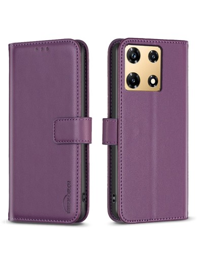 Калъф от еко кожа тип портмоне за Infinix Note 30 Pro - лилав Калъф от еко кожа тип портмоне за Infinix Note 30 Pro - лилав