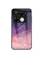 Предпазен гръб от закалено стъкло с шарки на звездно небе за Infinix Note 40 Pro 4G - шарен