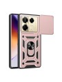 Удароустойчив предпазен гръб за Infinix Note 40 Pro - розов