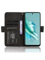 Калъф от еко кожа тип портмоне за Infinix Smart 8 Plus - черен