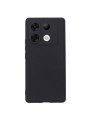Устойчив на надраскване предпазен гръб за телефон за Infinix Zero 30 - черен