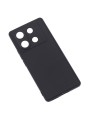 Устойчив на надраскване предпазен гръб за телефон за Infinix Zero 30 - черен