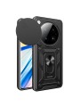 Удароустойчив предпазен гръб за Infinix Zero 40 - черен