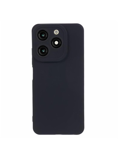 Мек предпазен гръб за itel A70 - черен