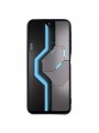 Удароустойчив предпазен гръб за телефон за itel P65 - черен
