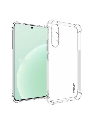 Предпазен противоплъзгащ се гръб за Meizu 20 - прозрачен