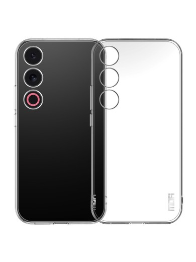 Предпазен устойчив на надраскване гръб за Meizu 21 - прозрачен