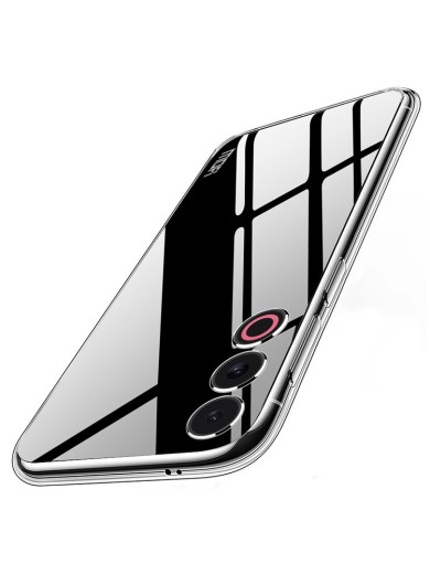 Предпазен устойчив на надраскване гръб за Meizu 21 - прозрачен