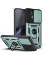 Удароустойчив предпазен гръб за Motorola Edge 30 Neo - зелен