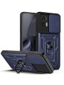 Удароустойчив предпазен гръб за Motorola Edge 30 Neo - син