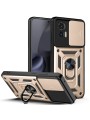 Удароустойчив предпазен гръб за Motorola Edge 30 Neo - златист