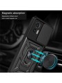 Удароустойчив предпазен гръб за Motorola Edge 30 Neo - сребрист
