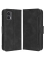 Калъф от еко кожа тип портмоне за Motorola Edge 30 Neo - черен