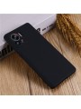 Предпазен устойчив на надраскване силиконов гръб с каишка за Motorola Edge 30 Ultra - черен