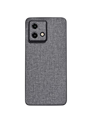 Платнен гръб устойчив на надраскване за Motorola Edge 40 Neo - сив Платнен гръб устойчив на надраскване за Motorola Edge 40 Neo - сив
