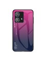 Предпазен гръб от закалено стъкло за Motorola Edge 40 Neo - розов